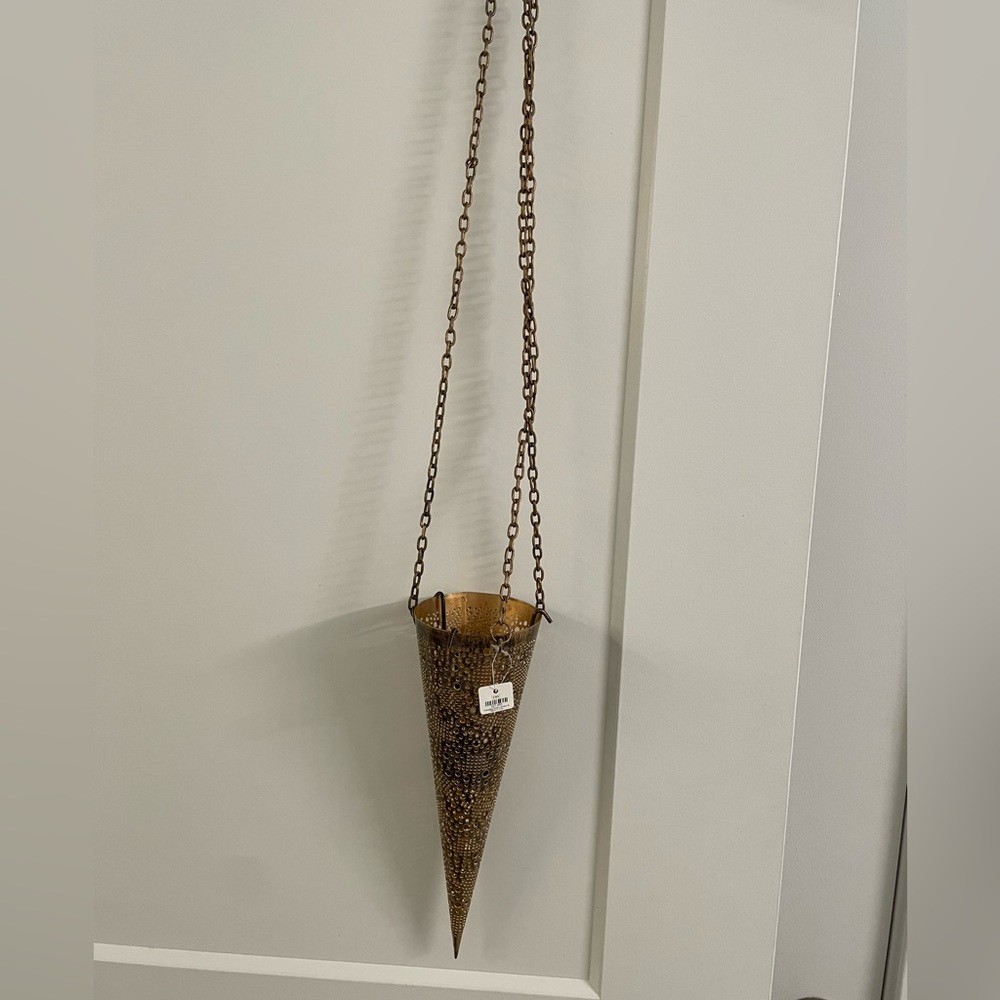 Hanging Tea Candle Holder